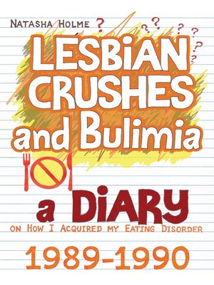cover image of Lesbian Crushes and Bulimia
